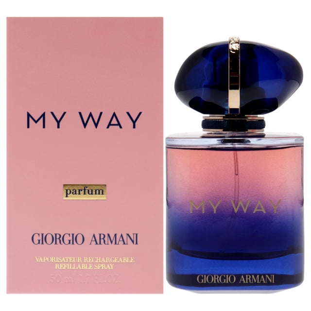 My Way Giorgio Armani Spray de perfume recargable de 1,7 oz