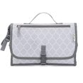 thumbnail image 4 of Baby Portable Changing Pad, Diaper Bag, Travel Mat Station by Comfy Cubs (Grey Pattern, Large), 4 of 6