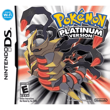 Pokemon Platinum - NDS Game Cartridge DS Game Only