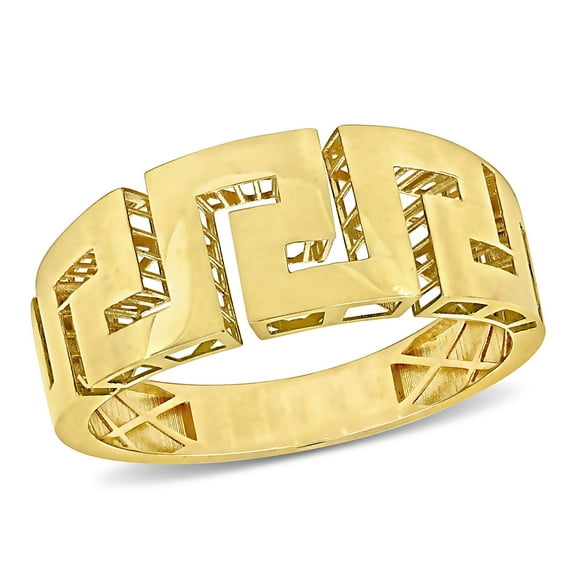 Everly Men's 14k Yellow Gold Ring