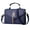Black, variant on MUSOIE Women PU Leather Satchel Purse Small Crossbody Messenger Bag Top Handle Work Cross Body Bag