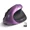 Purple, variant on BTS-908 Hot Selling Rechargeable Vertical Mice Ergonomic Wireless Mouse 2.4G USB Receiver 1600 Adjustable DPI 6 Buttons Mouse