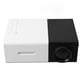 thumbnail image 1 of Mini proyector, escenario múltiple use para niños proyectores negros blancos portátiles us ee. Uu. 100-240V 1080p HD para nienros para videos, 1 of 7