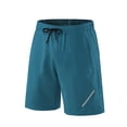 thumbnail image 4 of Pantalones cortos deportivos Pantalones cortos casuales de verano para hombre Pantalones deportivos de fitness Pantalones para correr de secado rápido para hombre, 4 of 6