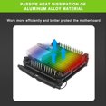 thumbnail image 4 of Pour Orange Pi Zero 2 Boîtier de Refroidissement Passif en Alliage d'Aluminium, 4 of 8