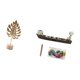 thumbnail image 5 of Escultura De Calavera De Hoja, Figura De Barco De Metal, Adorno Creativo Nórdico, Artesanía Abstracta, Decoración De Mesa, Fiesta, Hogar, Quemador De Incienso, Soporte Para Armario De, 5 of 8