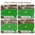 thumbnail image 7 of ODIKA 9'x12' Washable Area Rug Non-Shedding, Easy Care Field Football Layout Athletic Stripes Touchdown Theme for Master Suite, California King, Under Bed, 7 of 7