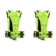 thumbnail image 1 of 2X Chaleco Reflector, Ajustable, Chaleco de Alta Visibilidad, Chaleco de Seguridad con 8 Lámparas LED, Verde, 1 of 9