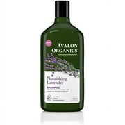 Avalon Organics Shampoo, Nourishing Lavender 11 oz (Pack of 4)