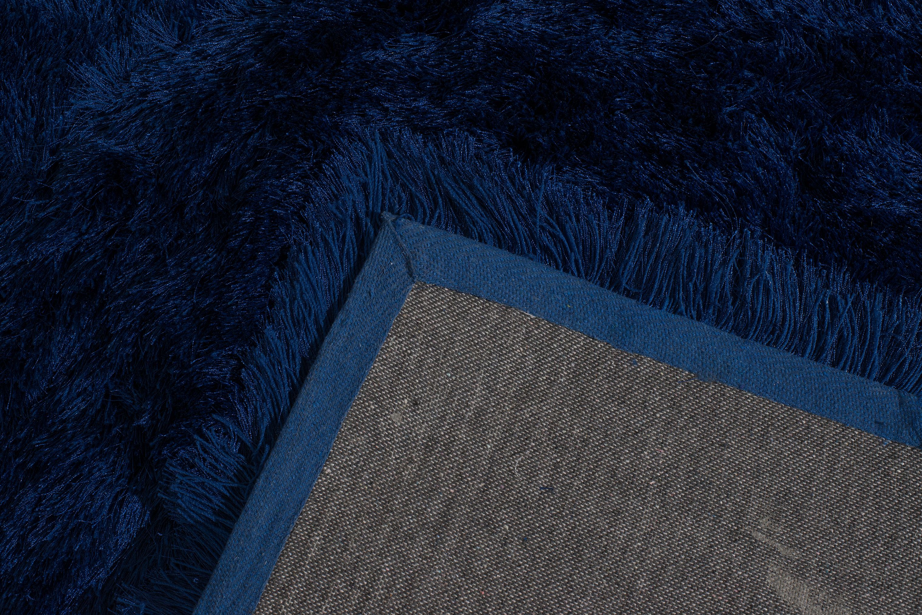 United Weavers Benella Persia Navy Woven Polyester Shag Area Rug