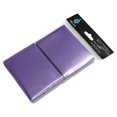 thumbnail image 1 of 100 fundas para tarjetas coleccionables, resistentes al desgaste, para estuches de tarjetas de entretenimiento Púrpura, 1 of 9