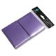 thumbnail image 1 of 100 fundas protectoras para tarjetas coleccionables, resistentes al desgaste, para estuches de tarjetas de entretenimiento. Púrpura, 1 of 9
