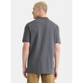 thumbnail image 3 of George Men’s and Big Men’s Pique Polo Shirt, Sizes S-3XL, 3 of 5