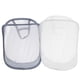 thumbnail image 1 of Cesta de lavandería plegable (2 unidades): cesta colgante con asa, cesta de malla, cestas de ropa plegables portátiles para dormitorio, lavandería, 52 x 30 x 17 cm., 1 of 7