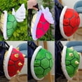 thumbnail image 2 of 6Style Japón Juego De Nintendo Super Mario Bros . Anime Koopa Troopa Paratroopa Bolsa Escolar Caparazón De Tortuga Verde Bowser Peluche Para, 2 of 4
