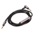 thumbnail image 3 of Cable de Sonido auxiliar de auriculares, cable de actualización de auriculares el cobre sin oxímeno reduce el ruido para wh 1000xm5 4 3 2 para mdr 1a, 3 of 7