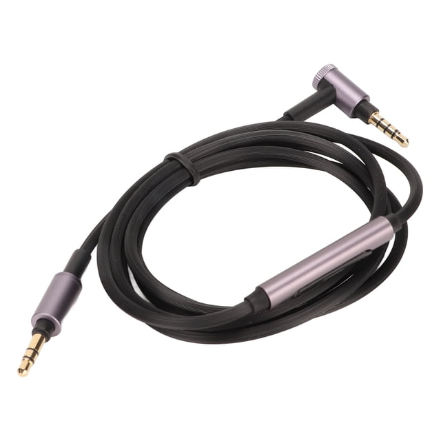 Cable De Sonido AUX Para Auriculares, Reduce El Ruido Cable De Actualización De Auriculares De Cobre Sin Oxígeno De 3,5 Mm A 3,5 Mm Plug And Play Para MDR 1A Para WH 1000XM5 4 3
