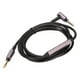 thumbnail image 3 of Cable de Sonido AUX ANGGREK para auriculares 4,9 pies Cobre libre de Oxígeno 3,5 mm a 3,5 mm, 3 of 8