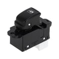 thumbnail image 1 of Interruptor de ventana eléctrica Unique Bargains para Hyundai y Kia Sonata, interruptor de control de ventana ABS negro, lado trasero izquierdo y derecho, 1 of 7