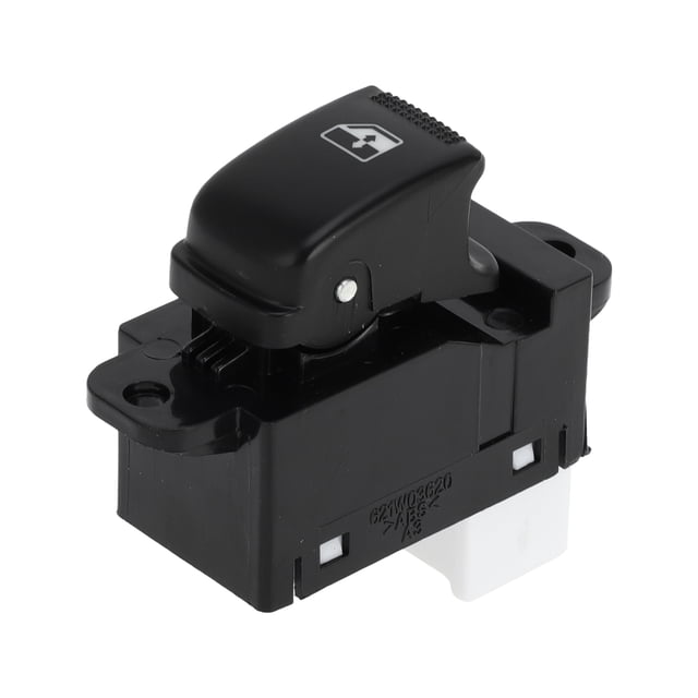 Interruptor de ventana eléctrica Unique Bargains para Hyundai y Kia Sonata, interruptor de control de ventana ABS negro, lado trasero izquierdo y derecho