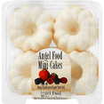 thumbnail image 1 of Olson's Mini Angel Food Cakes, 6.5oz (pack of 12), 1 of 1