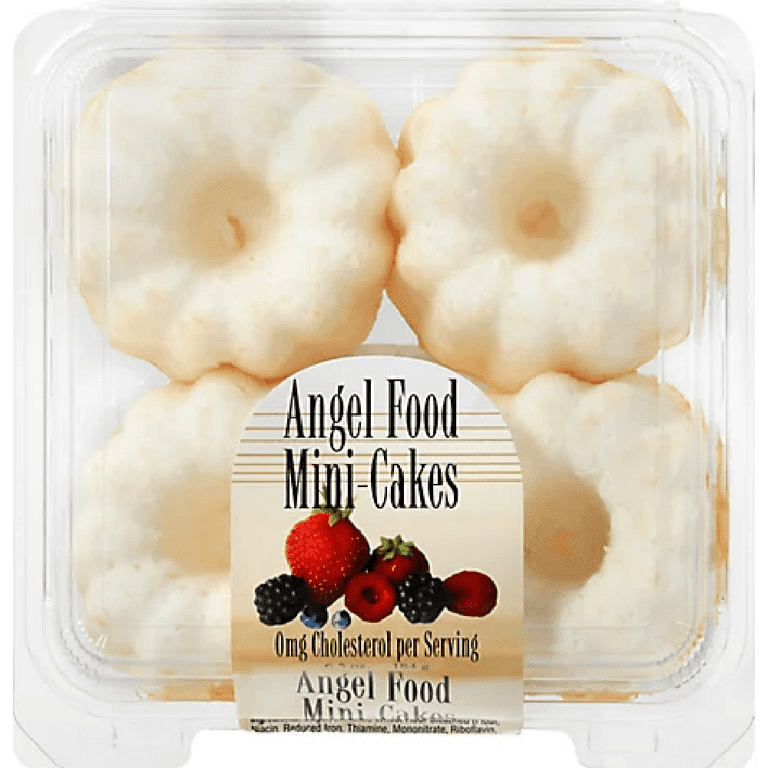 Mini Angel Food Cakes – Styled by Jess
