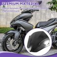 thumbnail image 5 of Motorcycle Windshield WindScreen Visor Viser for Yamaha NVX 155 V1 / Aerox 155 / NVX V2 2021, 5 of 5