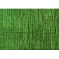 thumbnail image 1 of Ahgly Company Indoor Rectangle Abstract Green Modern Area Rugs, 7' x 9', 1 of 4