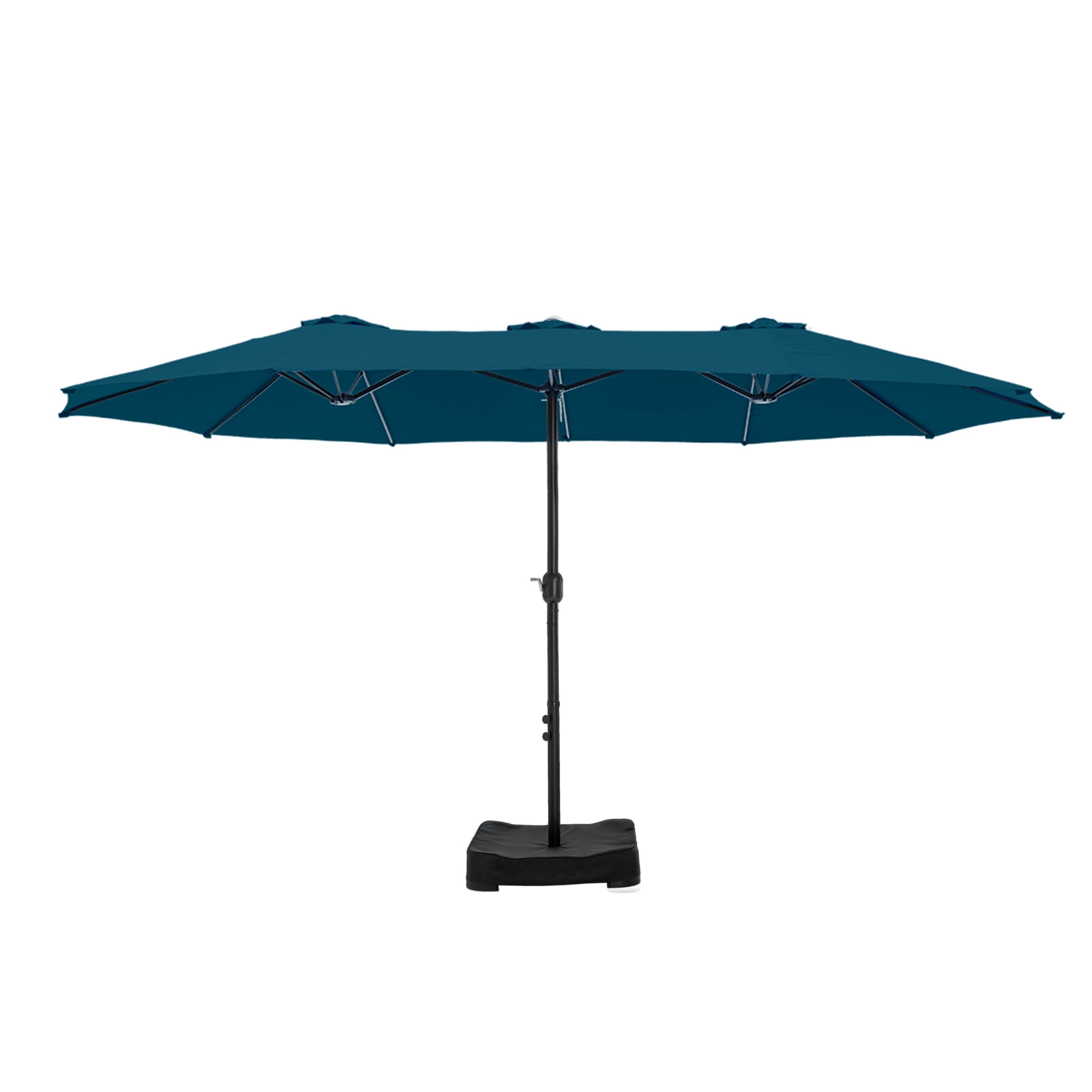 3 tier vented patio umbrella PHI VILLA 10ft 3 Tier Auto-tilt Outdoor Double Vented Patio Umbrella