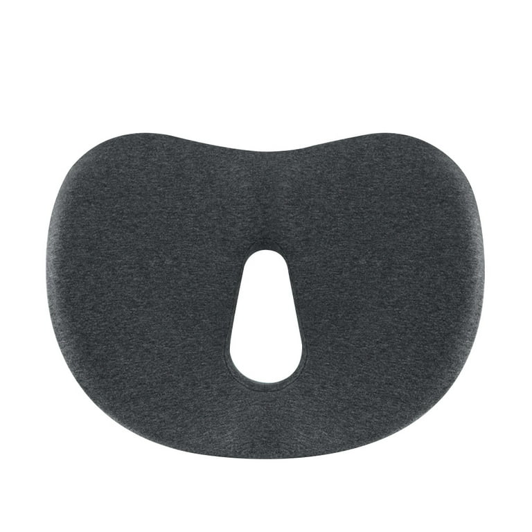 Middle Hollow Seat Cushion Office Desk Chair Pillow Memory Foams Butt Pad