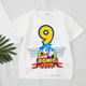 thumbnail image 4 of Camiseta de Sonics, ropa para niños, camiseta de cuello redondo con el erizo, figura de dibujos animados digitales 1-10, accesorios de moda, 4 of 5