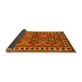 thumbnail image 2 of Ahgly Company Indoor Square Persian Yellow Traditional Area Rugs, 8' Square, 2 of 4