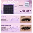 thumbnail image 4 of Kit Lash Clusters Geeneiya, 5 estilos, volumen/mega/completo/inferior, 4 of 8