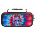 thumbnail image 1 of Estuche de transporte Stitch para Nintendo Switch, carcasa rígida, portátil, para viajes, bolsa de almacenamiento de juegos, 1 of 5