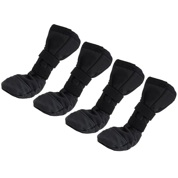ROZYARD Warm Dog Socks Protective Feet Cover Shoes Soles for Small to Large Dogs