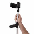thumbnail image 3 of Muletas de antebrazo Medline Guardian para adultos, altura alta, ligeras y ajustables: ayuda superior para una mayor independencia (1 par), 3 of 3