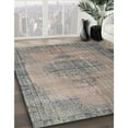 thumbnail image 3 of Ahgly Company Machine Washable Indoor Rectangle Traditional Rosy Brown Pink Area Rugs, 8' x 12', 3 of 7