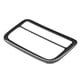 thumbnail image 2 of Embellecedor de cubierta de luz de lectura interior de coche, estilo fibra de carbono, apto para Honda Civic 10.º 2016-19, 2 of 14