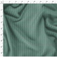 thumbnail image 4 of Soimoi Green polyester Crepe Fabric Triangle Art Geometric Print Fabric by Yard 52 Inch Wide, 4 of 5