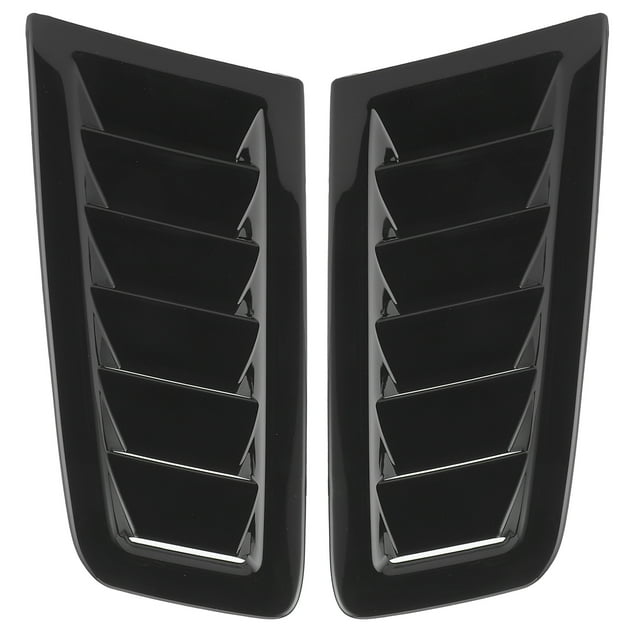 Oubit Évents de Capot, 2 Pcs Évent de Bonnet Universel pour Moteur Style RS Construction Robuste