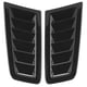 thumbnail image 1 of Rejillas de ventilación universales para capó de motor, piezas exteriores de coche para Focus RS MK2, estilo negro brillante, 2 uds. Jadeshay A, 1 of 8