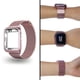 thumbnail image 1 of Correa metálica para Apple Watch de 44 mm + Protector lateral de pantalla. Mamá Pulpo  Milanese case lateral, 1 of 3
