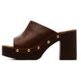 thumbnail image 2 of Zapatilla Milagros para Mujer 5212 cafe 24.5, 2 of 6
