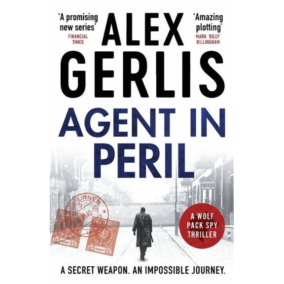 Wolf Pack Spies Agent in Peril, Book 2, (Paperback)
