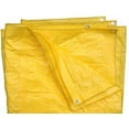 thumbnail image 2 of 8 Ft X 10 Ft High Visibility Yellow Tarp - 3.3 Oz., 2 of 2
