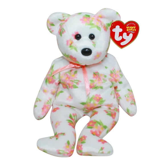 Ty Beanie Baby: Hannah the Bear - Japan Exclusive | Stuffed Animal | MWMT's