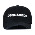 thumbnail image 3 of Gorra de béisbol DSQUAREDS, gorra deportiva bordada, casual, negra, 3 of 4