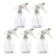 thumbnail image 1 of 5 botellas de spray de plástico vacías de 250 ml para soluciones de limpieza capilar y plantas., 1 of 6