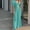 🔥 Mint Green, variant on Sentmoon Boho Romper Jumpers for Women Casual Solid Color Loose Fit Womens Jumpsuits Dressy Summer for Going out and Concert