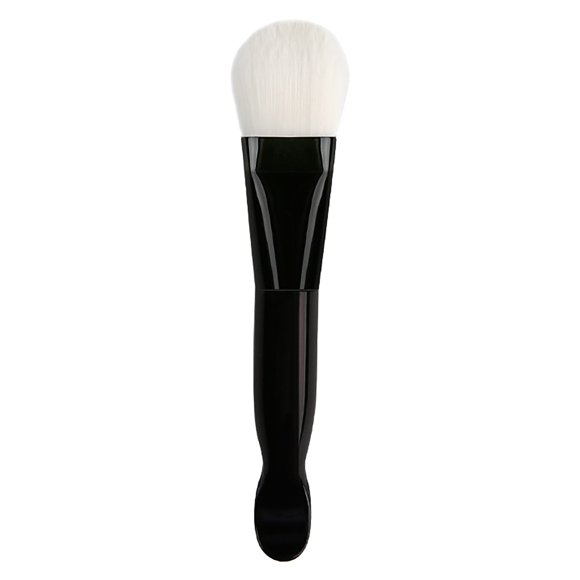 Xihbxyly Cepillo de Doble Punta, Versátil Aplicador de Mascarillas Faciales, Cerdas Suaves para Cremas y Líquidos, Fácil de Limpiar, Tamaño de Viaje, Esencial para La Rutina de Belleza, Apto para Tod